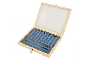 Set of turning tools 11 pcs 10x10mm P30 (LTBS101011)