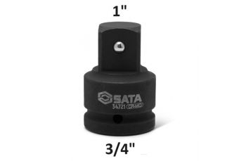 Ударный адаптер 3/4'''(F) - 1''(M) (ST34721SC)