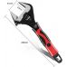 Wide adjustable wrench 250 mm. (SK36507)