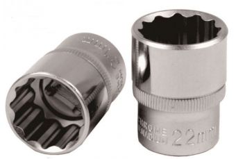 Головка двенадцатиконечная 1/2", 22 мм (VG-22MSK-12PT)