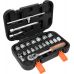 Tool set 3/8" 22pcs, xs (58661)