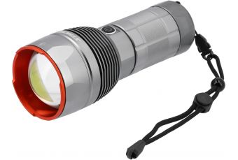 Rechargeable flashlight 210w 14000lm (88558)