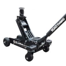 Домкрат 3т с большими колесами (T830003XDL)