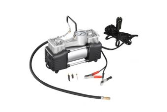 Двухцилиндровый электрический воздушный компрессор 12 В 60 л/мин (TC506)