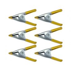 Набор металлических зажимов | 50 мм | 6 шт. (38490)