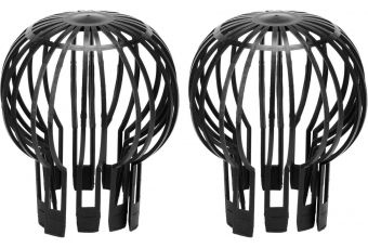 Фильтры для водосточных желобов от засорения водосточных труб | гибкий | 2 шт. (69860)