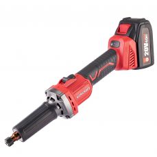 Аккумуляторный мини прямой шлифовщик 6мм 20V LI-ION (CDGS20LiB)