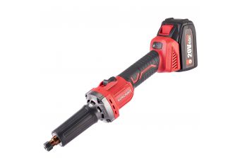 Akumulatora mini taisnais slīpētājs 6mm 20V LI-ION (CDGS20LiB)