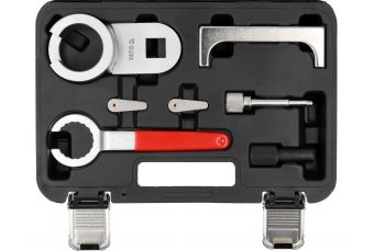 НАБОР ИНСТРУМЕНТОВ ДЛЯ ОПРЕДЕЛЕНИЯ ФАЗ ГАЗОРАСПРЕДЕЛЕНИЯ ДВИГАТЕЛЯ VAG SDI/TDI/TDICR (YT-060178)