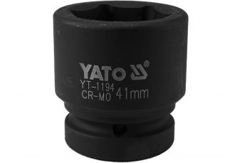 Ударная шестигранная головка | 25 мм (1") | 41 мм (YT-1194)