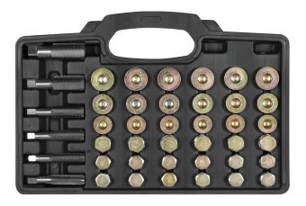 Винты слива масла | М13-М22 | 114 шт. (YT-17565)