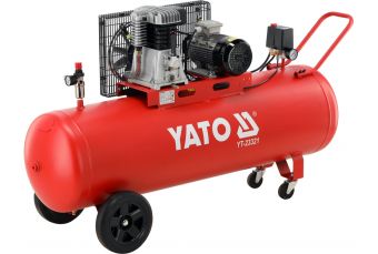 Siksnas piedziņas eļļas kompresors 400v 200l 3.0hp (YT-23321)