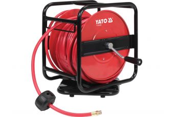 Шланг для подачи пневматического инструмента с катушкой 30 м (YT-24253)