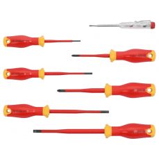 Izolētu skrūvgriežu komplekts | ļoti plāni | 7 gb. (YT-282681)