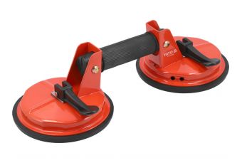 Двойной стеклянный домкрат | Присоска | 2 x Ø 150 мм (YT-37238)