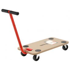 Транспортная тележка / платформа с ручкой | 575 x 300 мм / до 200 кг (YT-37422)