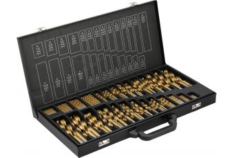 Набор спиральных сверл 1-13мм 300шт (YT-44595)