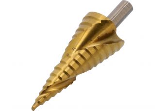 Спиральное ступенчатое сверло | HSS 4341 | Ø 4 - 32 мм (YT-44748)