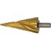 Спиральное ступенчатое сверло | HSS 4341 | Ø 4 - 32 мм (YT-44748)