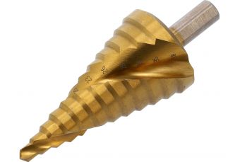 Спиральное ступенчатое сверло | HSS 4341 | Ø 6 - 38 мм (YT-44749)