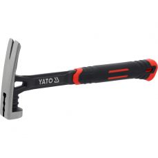 МОНОБЛОКОВЫЙ КЛЕЩЕВОЙ МОЛОТОК 500Г/18ОЗ (YT-45741)