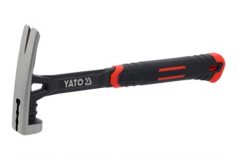 МОНОБЛОКОВЫЙ КЛЕЩЕВОЙ МОЛОТОК 500Г/18ОЗ (YT-45741)