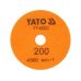 Алмазный диск шлифовальный по камню | 100 мм | P200 (YT-48202)