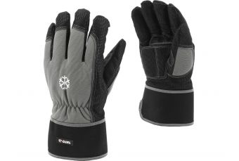 INSULATED REINFORCED GLOVES S. 11 (YT-74688)
