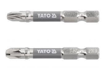 Головки | 6,3 мм (1/4 дюйма) | С2 Ни | кроссовер PZ3 | 50 мм | 2 шт. (YT-78025)