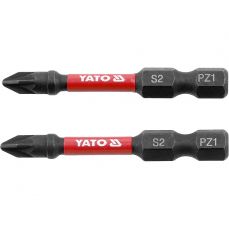 Ударные головки | 6,3 мм (1/4 дюйма) | С2 | кроссовер PZ1 | 2 шт. (YT-78043)