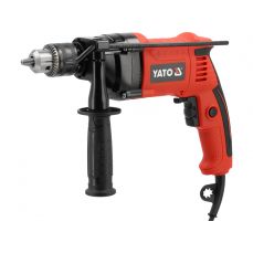 Электрическая дрель по металлу 650Вт | 0-1600MIN-1; 13 mm (YT-82048)