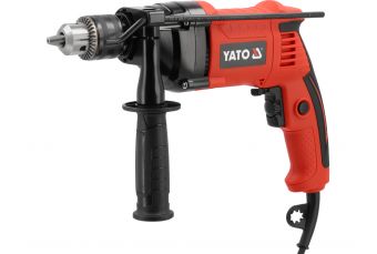 DRILL FOR METAL 650W | 0-1600MIN-1; 13 mm (YT-82048)