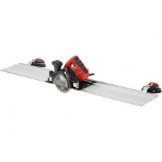 Tile cutter 125mm 1400w (dust free; 0-45°) (YT-821591)