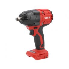 Аккумуляторный бесщеточный ударный гайковерт 18 В 850 нм (корпус) (YT-827793)