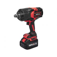 Gaisa uzgriežņu atslēga 18V, 3/4′′ 2400Nm 6Ah (YT-828073)