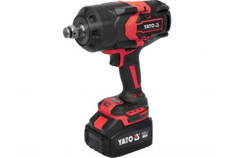 Brushless impact wrench 18v, 3/4'', 2400nm - battery 6 ah (YT-828073)