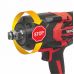 Brushless impact wrench 18v, 3/4'', 2400nm - battery 6 ah (YT-828073)
