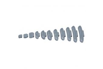 Clip-on weights for steel rim (100pcs) - 30 g(YS26530T)