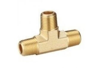 T-тип соединение с наружными резьбами - 3/4" (наруж.) x 3/4" (наруж.) x 3/4" (наруж.)(6T34)