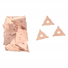 Набор треугольных шайб 10шт. для точечных гладильных катков (90ETG)