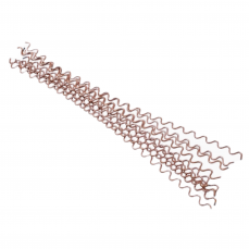 Набор гофрированной проволоки 10шт. для точечных гладильных катков (90EWW)