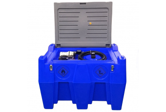 Мобильный бак для AdBlue 440 л (пластик) с насосом 12V ACAD40 (автоматический пистолет и фильтр) (ADTK480)