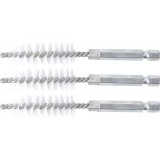 Нейлоновая щетка | 14 мм | Привод 6,3 мм (1/4 дюйма) | 3 шт. (3078-14-Н)