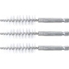 Нейлоновая щетка | 15 мм | Привод 6,3 мм (1/4 дюйма) | 3 шт. (3078-15-Н)