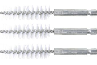 Нейлоновая щетка | 15 мм | Привод 6,3 мм (1/4 дюйма) | 3 шт. (3078-15-Н)
