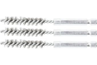 Стальная щетка | 9 мм | Привод 6,3 мм (1/4 дюйма) | 3 шт. (3078-9-С)