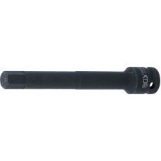 Гнездо для ударных бит | длина 150 мм | Привод 12,5 мм (1/2 дюйма) | внутренний шестигранник 14 мм (5490-H14)