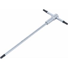 Skrūvgriezis ar bīdāmu T veida rokturi | iekšējais sešstūris | 4 mm (6085)