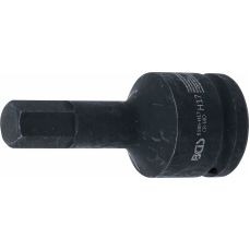 Гнездо для ударных бит | длина 100 мм | Привод 20 мм (3/4 дюйма) | внутренний шестигранник 17 мм (6185-H17)