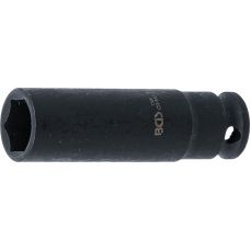 Ударная торцевая головка шестигранная, глубокая | 6,3 мм (1/4") Привод | 10 мм (7269)